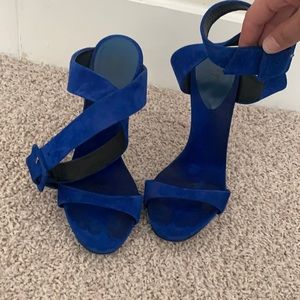 Giuseppe Zanotti wrap around heels
